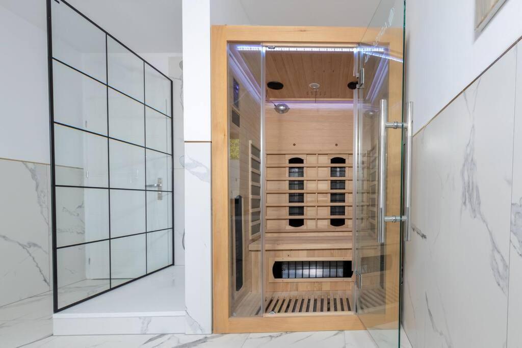 Design & Relax #Altstadt #Sauna Wittenberg Zewnętrze zdjęcie