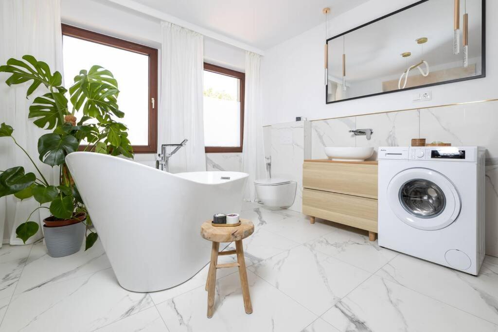 Design & Relax #Altstadt #Sauna Wittenberg Zewnętrze zdjęcie