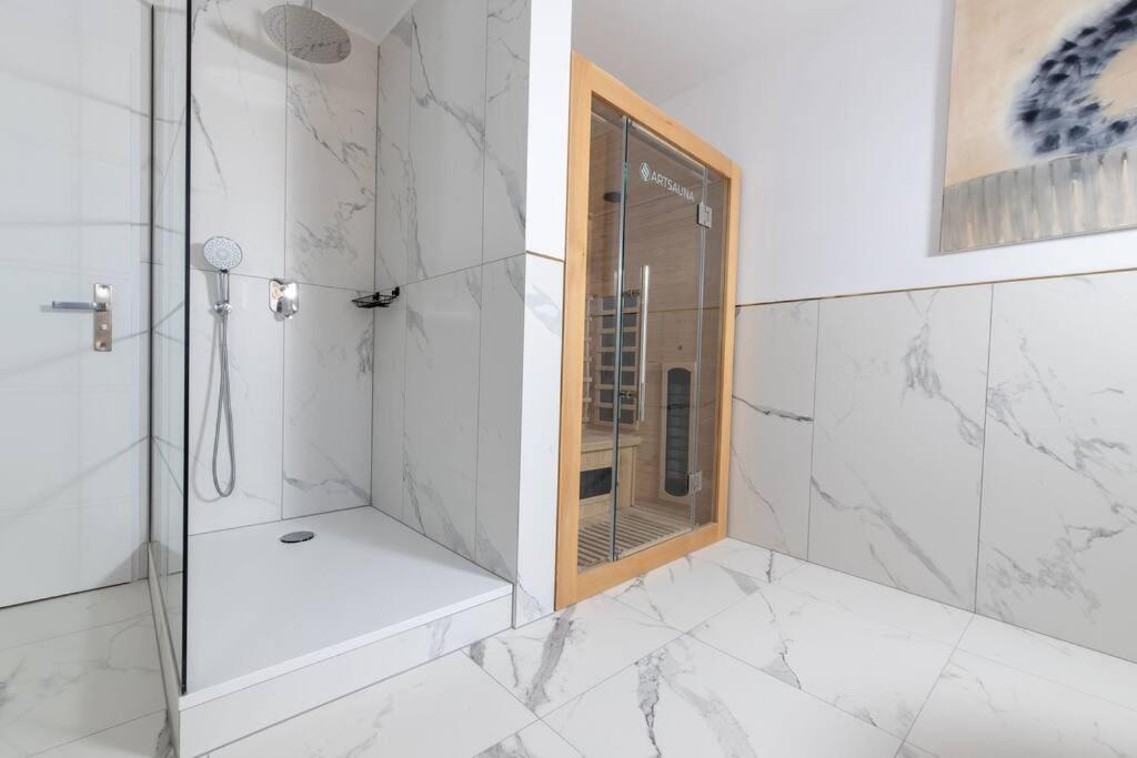Design & Relax #Altstadt #Sauna Wittenberg Zewnętrze zdjęcie