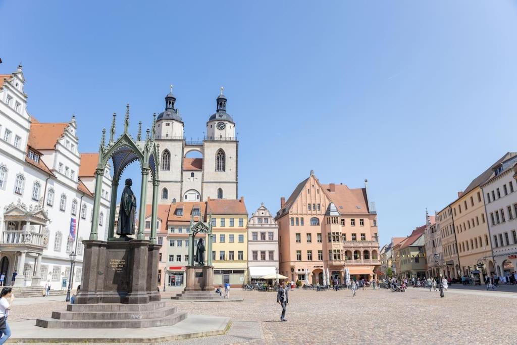 Design & Relax #Altstadt #Sauna Wittenberg Zewnętrze zdjęcie