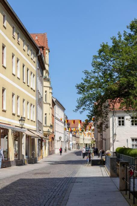 Design & Relax #Altstadt #Sauna Wittenberg Zewnętrze zdjęcie