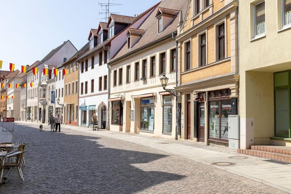 Design & Relax #Altstadt #Sauna Wittenberg Zewnętrze zdjęcie