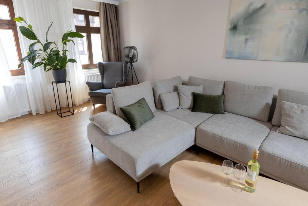 Design & Relax #Altstadt #Sauna Wittenberg Zewnętrze zdjęcie